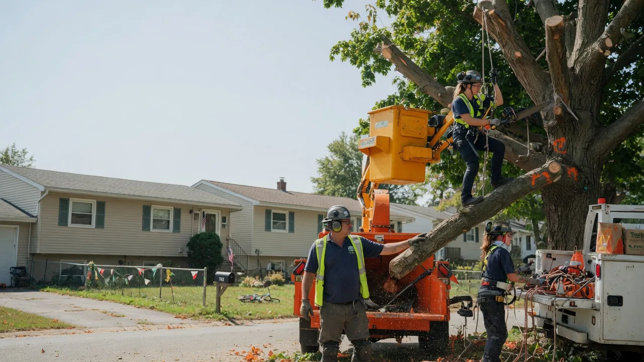Tree Services in Raquette Lake, NY near me